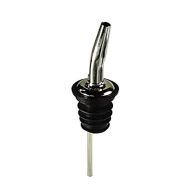 Tapered Free Flow Speed Pourer - Chrome plated (1 x 12)