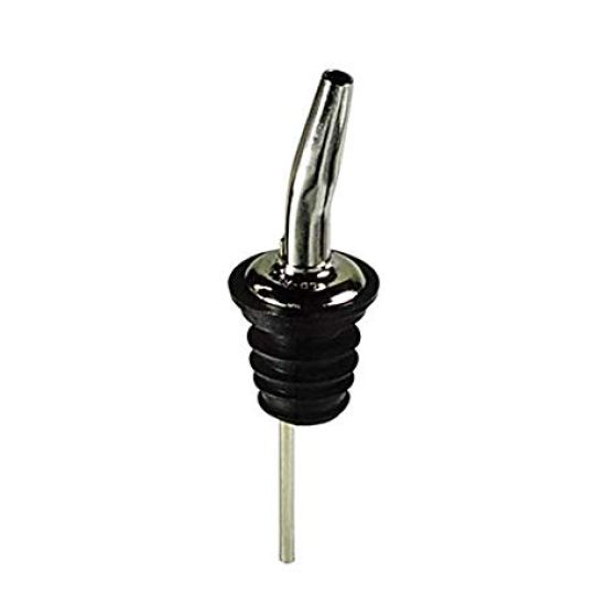 Free Flow Tapered Speed Pourer Chrome Plated Qty 12 IG MB4410 Free Flow Tapered Speed Pourer Chrome Plated Qty 12 IG MB4410