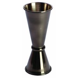 Gunmetal Japanese Jigger (25/50 ml) (Each) Gunmetal Japanese Jigger (25/50 ml) (Each)