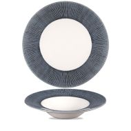 Bamboo Spinwash Mist Wide Rim Bowl 11 Inches Box 12