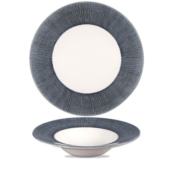 Bamboo Spinwash Mist Wide Rim Bowl 11 Inches Box 12 IG MBBALWBL1 Bamboo Spinwash Mist Wide Rim Bowl 11 Inches Box 12 IG MBBALWBL1
