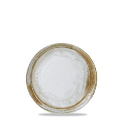 Sandstone Organic Coupe Plate 10.6 Inch (1 x 12)