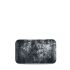 Makers Collection Urban Black Organic Rectangular Plate 10.6X6.3 Inch (1 x 12)
