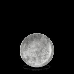 Makers Collection Urban Grey Nova Plate 8 Inch