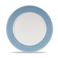 Isla Spinwash Ocean Blue Presentation Plate 12 Inches Box 12