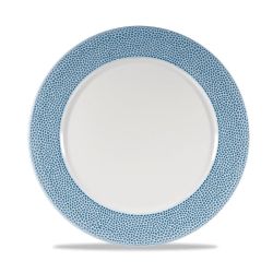 Isla Spinwash Ocean Blue Presentation Plate 12 Inches Box 12