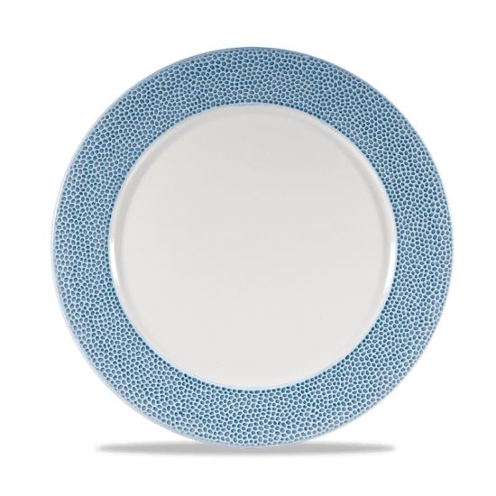 Isla Spinwash Ocean Blue Presentation Plate 12 Inches Box 12 IG OCISIP121