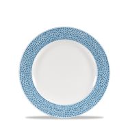 Isla Spinwash Ocean Blue Plate 6 5/8 Inches Box 12
