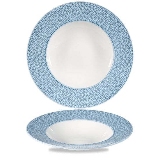 Isla Spinwash Ocean Blue Wide Rim Bowl 11 Inches Box 12 IG OCISIWBL1 Isla Spinwash Ocean Blue Wide Rim Bowl 11 Inches Box 12 IG OCISIWBL1