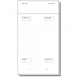 Duplicate Pads 52gsm Improved (3x5.5 Inch) (1 x 100)