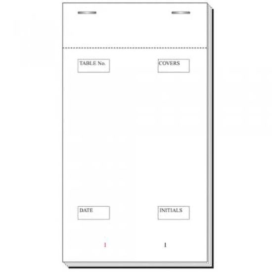 Duplicate Pads Small 3x5.5 Inches Qty 100 IG PAD15