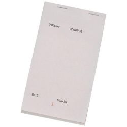 Triplicate Waiter / Waitress Pad 60gsm NCR (1 x 100)