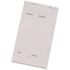 Triplicate Waiter / Waitress Pad 60gsm NCR (1 x 100)