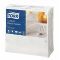 White 39cm Tork Premium Linstyle Dinner Napkin - Box Of 600
