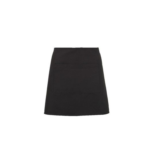 Black Bar Apron With Pocket IG PEGA010P