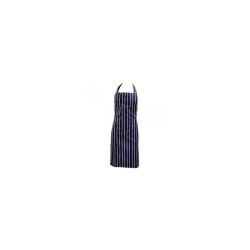 PVC Butchers Stripe Waterproof Apron 28x39 Inches