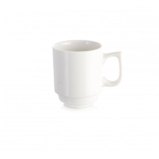 Professional Hotelware Stacking Mug 10oz/28cl Qty 6 IG PH01139 Professional Hotelware Stacking Mug 10oz/28cl Qty 6 IG PH01139