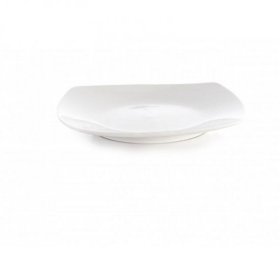 Professional Hotelware Square Plate 8 Inches/20.5cm Qty 6 IG PH21113