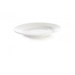 Professional Hotelware Wide Rimmed Plate 6.75 Inches/17cm Qty 6