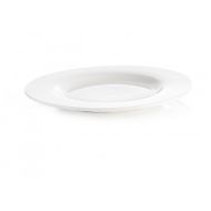 Professional Hotelware Wide Rimmed Plate 10.6 Inches/27cm Qty 6