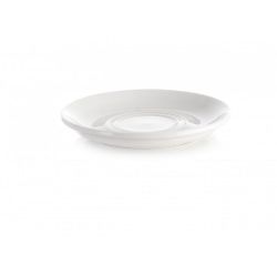 Professional Hotelware Double Well Saucer 7 Inches/17.5cm Qty 6