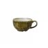 Stonecast Plume Olive Cappuccino Cup 9.5cm - 1x12