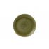 Stonecast Plume Olive Coupe Plate 21.7cm - 1x12