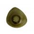 Stonecast Plume Olive Triangle Bowl 23.5cm - 1x12