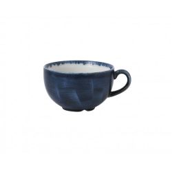 Stonecast Plume ULtramarine Cappuccino Cup 9.5cm (1 x 12)