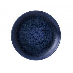 Stonecast Plume Ultramarine Coupe Plate 26cm - 1x12