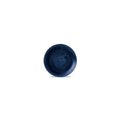 Stonecast Plume Ultramarine Coupe Plate 28.8cm - 1x12