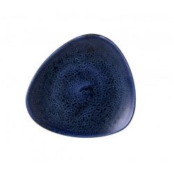 Stonecast Plume Ultramarine Triangle Plate 22.9cm - 1x12