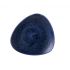 Stonecast Plume Ultramarine Triangle Plate 22.9cm - 1x12