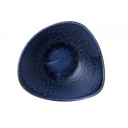 Stonecast Plume ULtramarine Triangle Bowl 23.5cm (1 x 12)