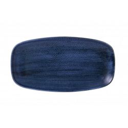 Stonecast Plume Ultramarine Chefs Oblong Plate No. 4 18.9cm - 1x6