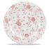 Rose Chintz Cranberry Profile Plate 12 Inches Box 6