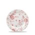 Rose Chintz Cranberry Profile Plate 6.5 Inches Box 6