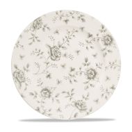 Rose Chintz Grey Profile Plate 6 5/8 Inches Box 6