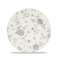 Rose Chintz Grey Profile Plate 8 1/4 Inches Box 6