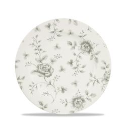 Rose Chintz Grey Profile Plate 8 1/4 Inches Box 6 Rose Chintz Grey Profile Plate 8 1/4 Inches Box 6