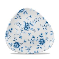 Rose Chintz Prague Triangle Plate 22.9cm (1 x 12) Rose Chintz Prague Triangle Plate 22.9cm (1 x 12)