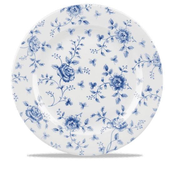 Rose Chintz Prague Profile Plate 12 Inches Box 6 IG RCPVP111 Rose Chintz Prague Profile Plate 12 Inches Box 6 IG RCPVP111