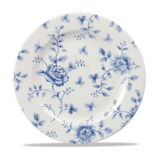Rose Chintz Prague Profile Plate 10.875 Inches Box 6 IG RCPVP581 Rose Chintz Prague Profile Plate 10.875 Inches Box 6 IG RCPVP581