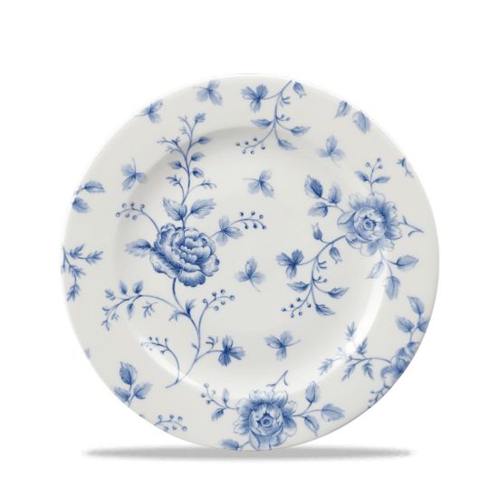 Rose Chintz Prague Profile Plate 8 Inches Box 6 IG RCPVP81 Rose Chintz Prague Profile Plate 8 Inches Box 6 IG RCPVP81