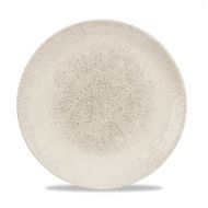 Raku Agate Grey Evolve Coupe Plate 10.25 Inches Box 12