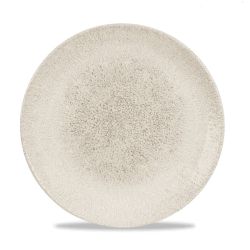 Raku Agate Grey Evolve Coupe Plate 10.25 Inches Box 12