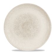 Raku Agate Grey Evolve Coupe Plate 11.25 Inches Box 12