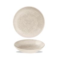 Raku Agate Grey Evolve Coupe Bowl 7.25 Inches Box 12