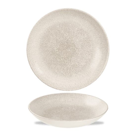 Raku Agate Grey Evolve Coupe Bowl 9.75 Inches Box 12 IG RKAGEVB91 Raku Agate Grey Evolve Coupe Bowl 9.75 Inches Box 12 IG RKAGEVB91