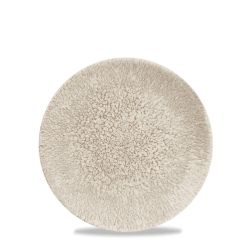 Raku Agate Grey Evolve Coupe Plate 6.5 Inches Box 12